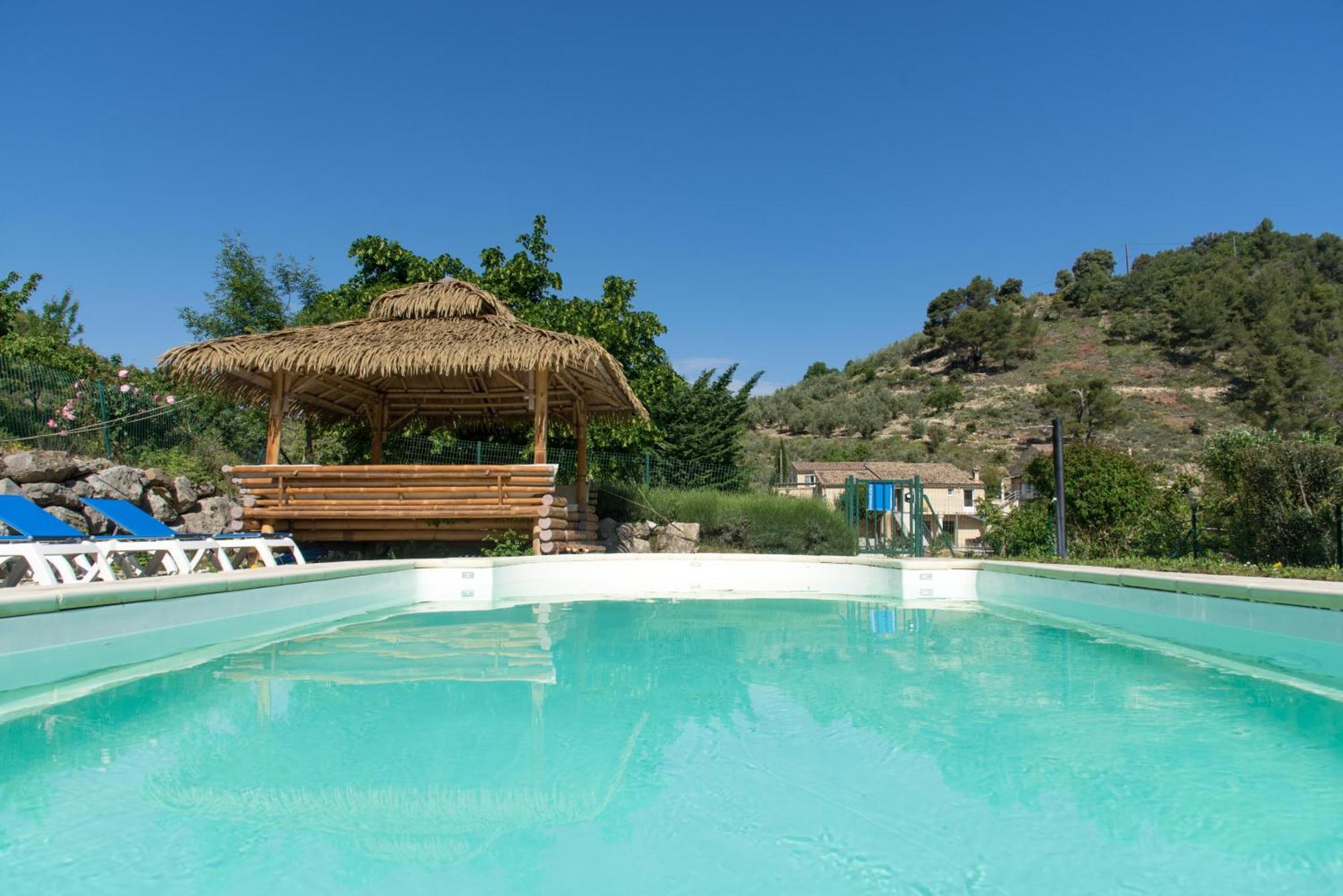 Domaine Saint Julien Otel Buis-les-Baronnies Dış mekan fotoğraf