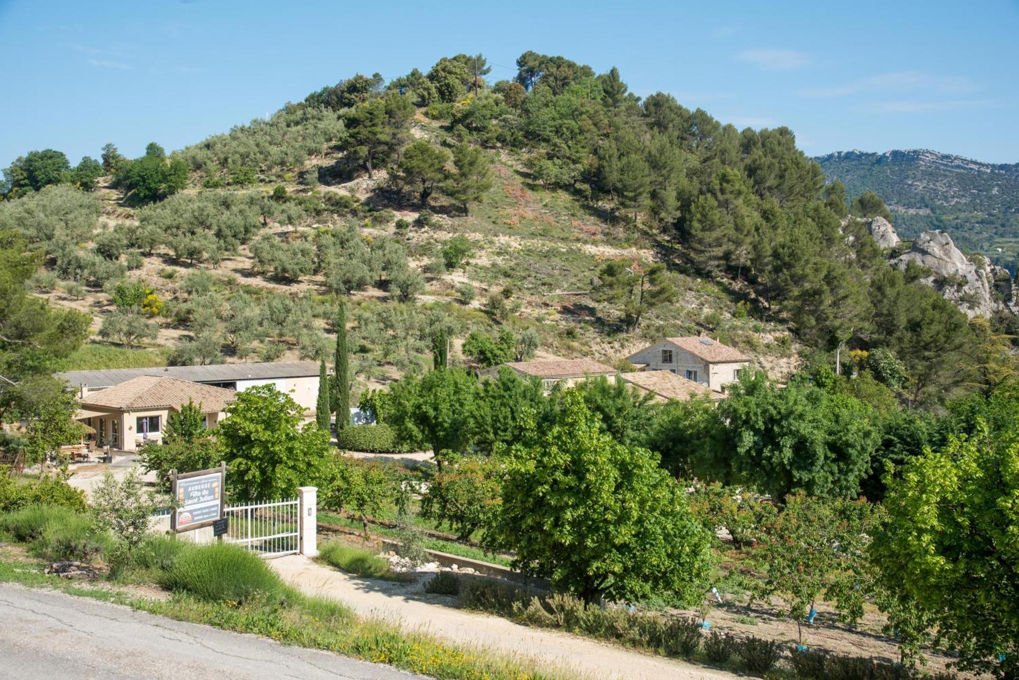 Domaine Saint Julien Otel Buis-les-Baronnies Dış mekan fotoğraf