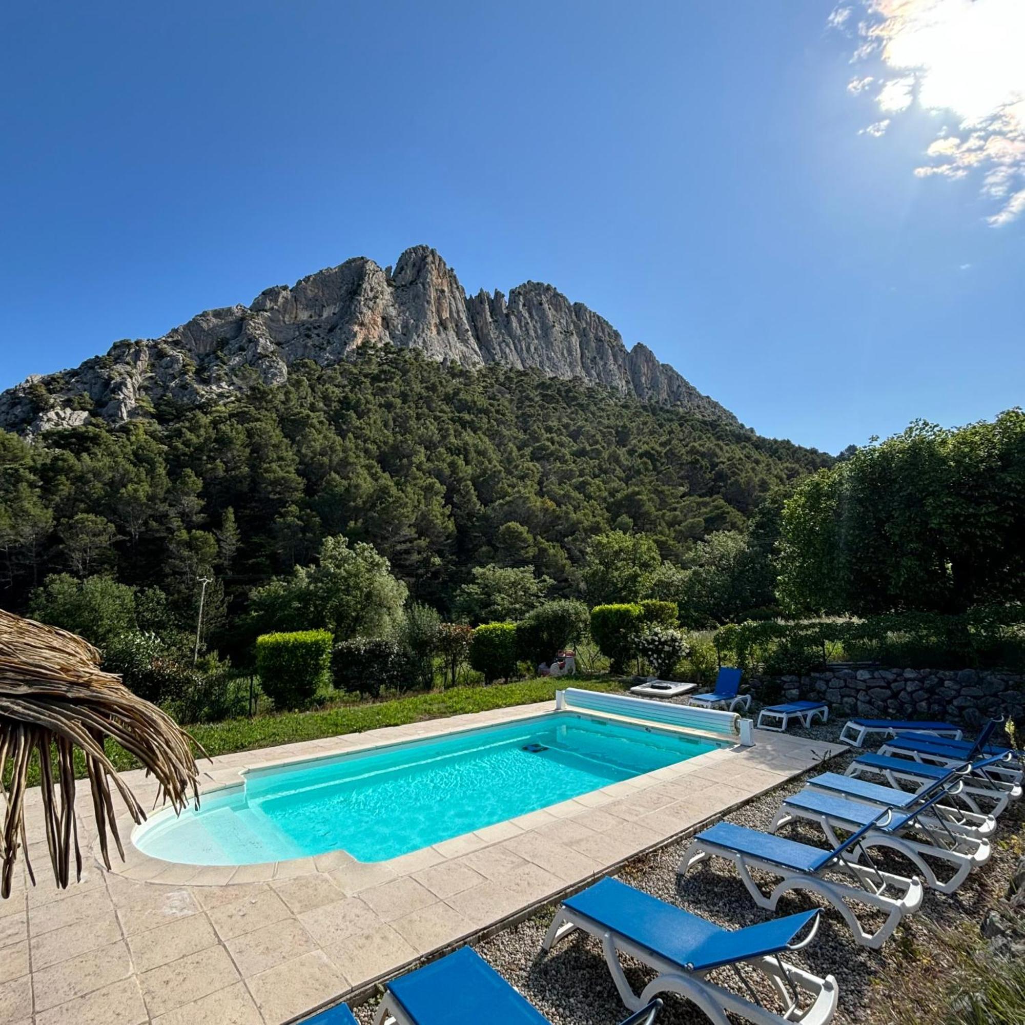 Domaine Saint Julien Otel Buis-les-Baronnies Dış mekan fotoğraf